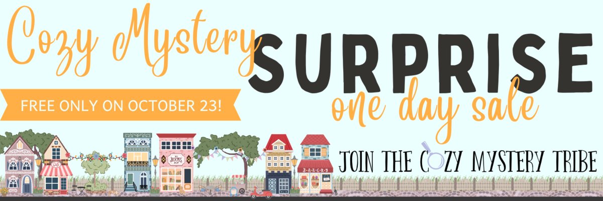 #BookEvent Alert!
#CozyMystery #Sale - Fill your #Kindle
books.bookfunnel.com/freecozymyster…