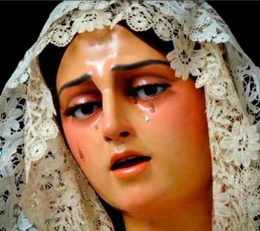Rosario Vespertino de María Santísima de la Victoria en Córdoba el 26 de octubre