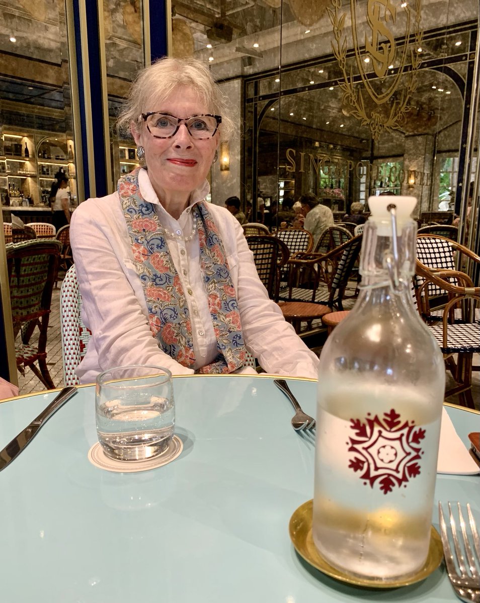 Rosalind Park tweet media