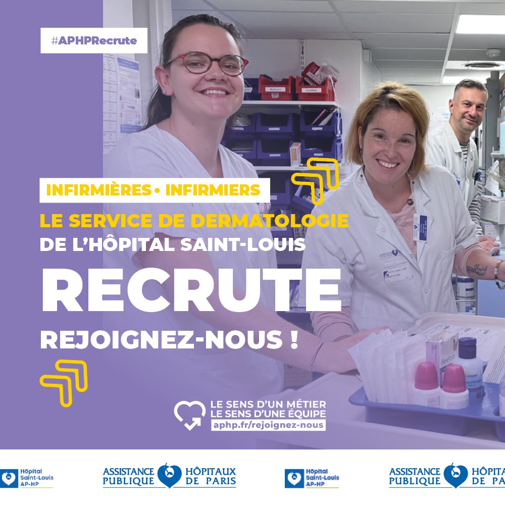 Hôpital Saint-Louis AP-HP tweet media