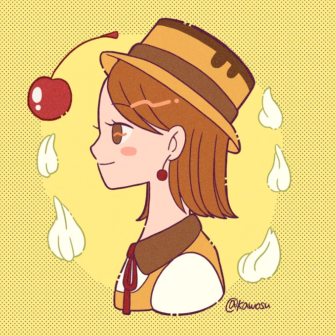 #喫茶ガールズ #創作 #illustration