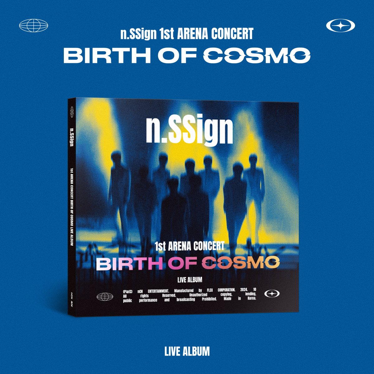 K-POP・アジア n.SSign 1st ARENA CONCERT DVD CD n.SSign 1st ARENA CONCERT “BIRTH OF COSMO” 『LIVE & SPECIAL