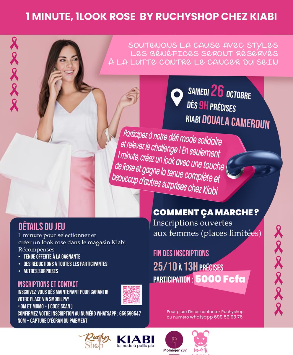 EyoumRu's tweet photo. Clin d'œil Octobre Rose 😉🎀 https://t.co/CmqwuDHvJC