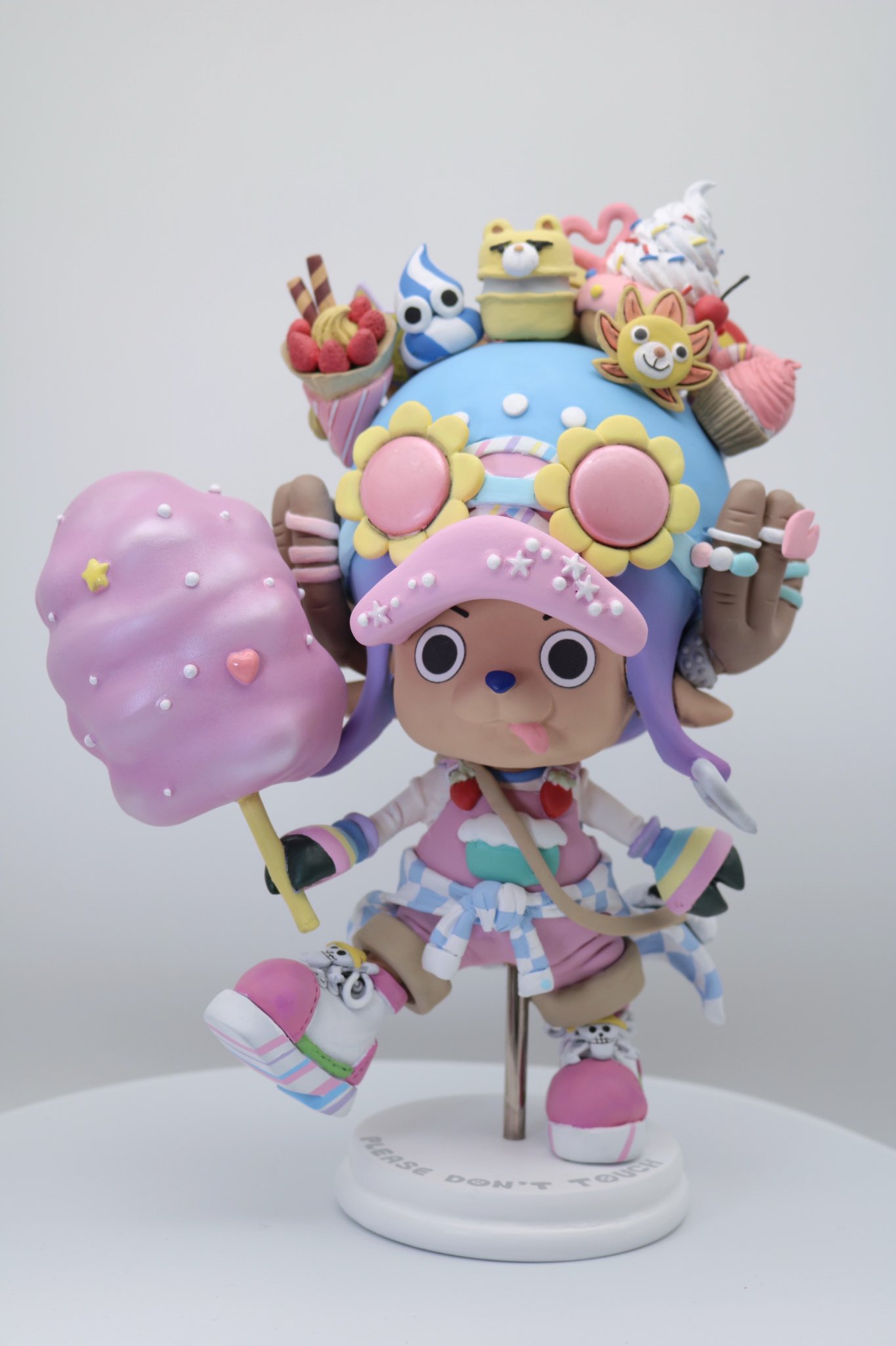 （麦わらストア原宿店限定）原宿チョッパー フィギュア 麦わらストア 原宿店限定 チョッパー フィギュア - メルカリ