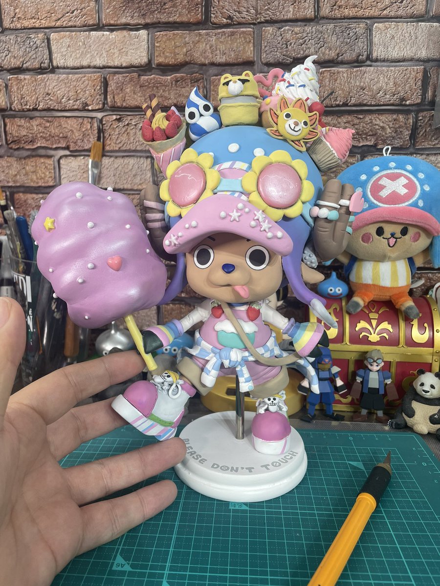 （麦わらストア原宿店限定）原宿チョッパー フィギュア 麦わらストア 原宿店限定 チョッパー フィギュア｜Yahoo!フリマ