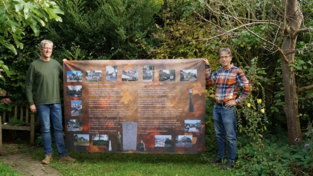 R_daalseBode's tweet image. Stadsdichter Weterings en Bergse fotograaf bundelen krachten en eren omgekomen Canadese onderofficier -  internetbode.nl/roosendaal/l/4…