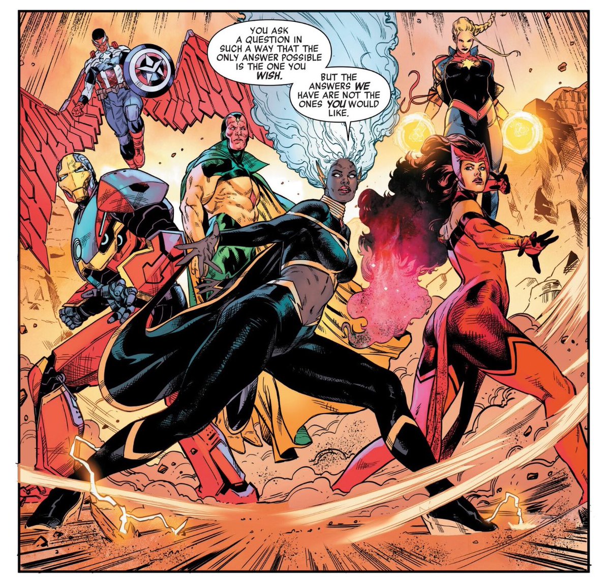 Storm in The Avengers #19 #XSpoilers