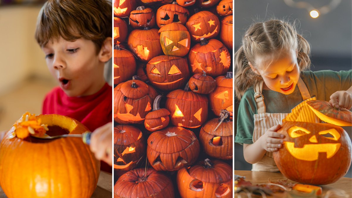 Join our Family Pumpkin Carving Contest 🎃

Carve at Home: Create your pumpkin at home &amp; drop it off at the Tourist Information Centre on or before Wednesday, 30th October!

Carve at the Centre: Visit our carving craft station on Monday 28th - Wednesday 30th October!