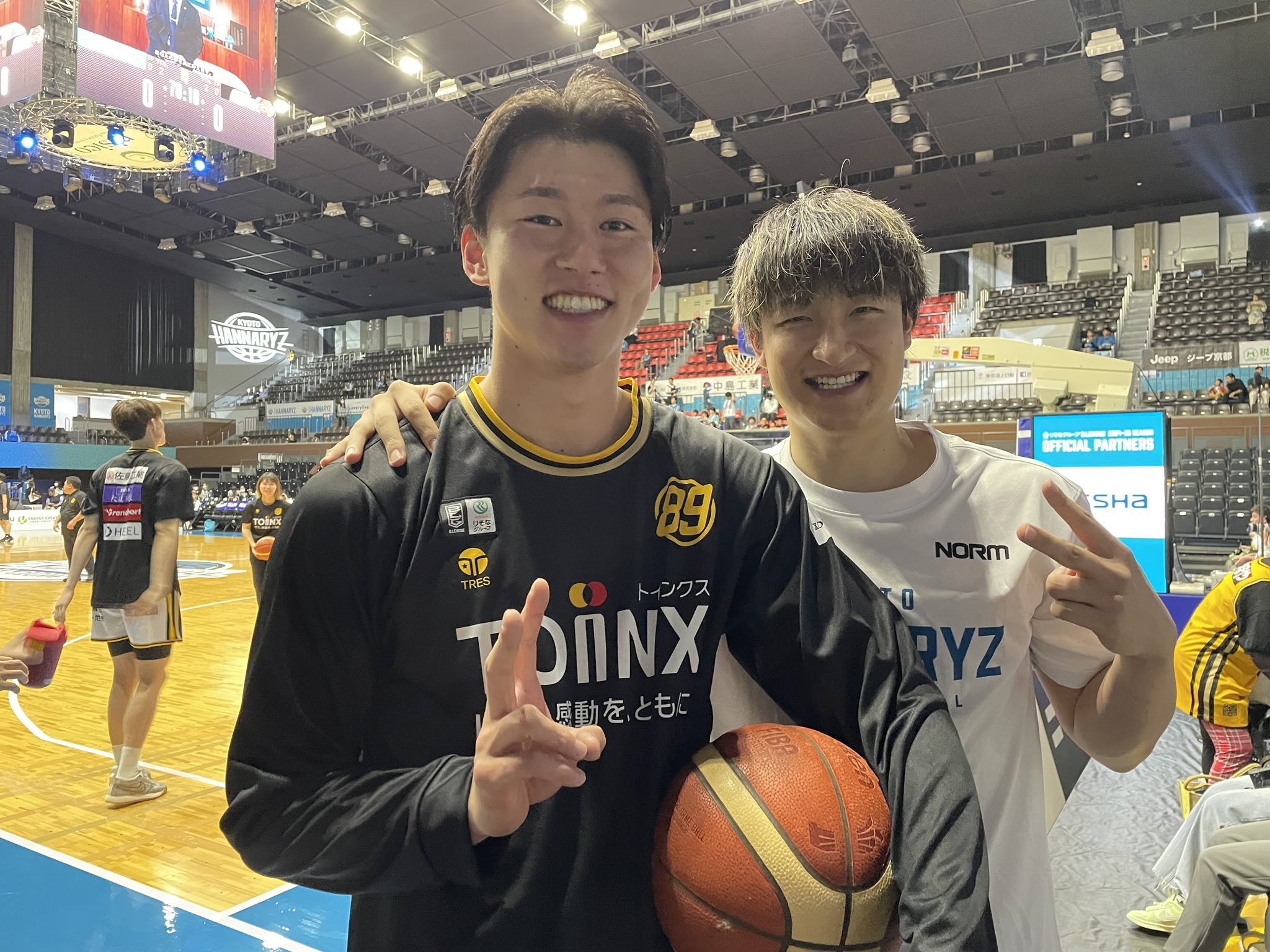 京都ハンナリーズ on X: 