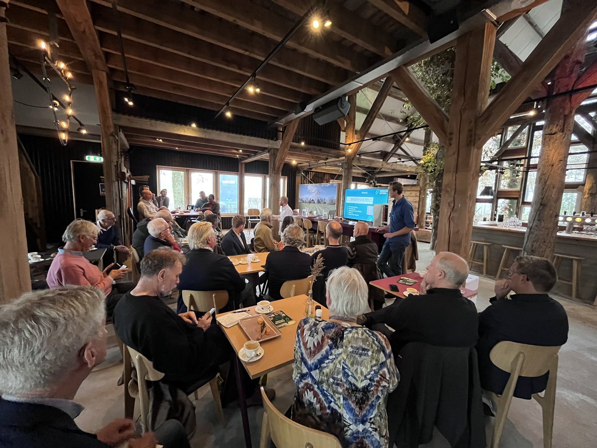 ⚡️ We zijn samen met Energie Intern begonnen bij Restaurant KASTAN, om met onze leden te praten batterijen, netcongestie en peak shaving. 

#evrijders #elektrischrijden