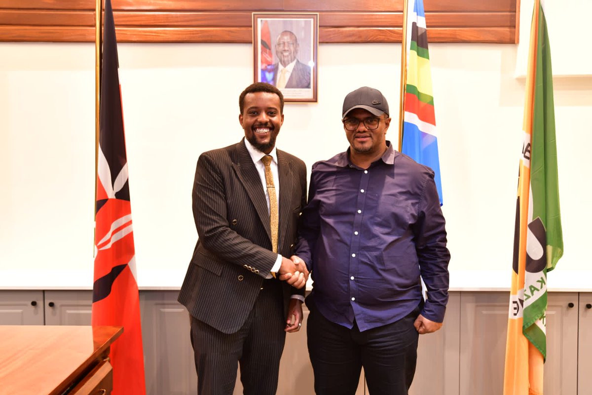boru_guyyo's tweet photo. Yesterday we had a productive meeting with UDA Secretary General @HassanOmarH, UDA Director of Programs Daniel Kiptoo, IPYF President @its_jaywes, and UDA Legal Officer Salma Ochieng, where we discussed the future of youth perspectives in political formation. https://t.co/rO2kmZ5fPV