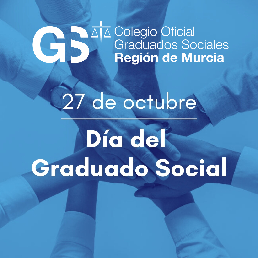 ¡Feliz Día del Graduado y Graduada Social!
GRADUADOS SOCIALES: DEFENDIENDO DERECHOS, CONSTRUYENDO JUSTICIA SOCIAL