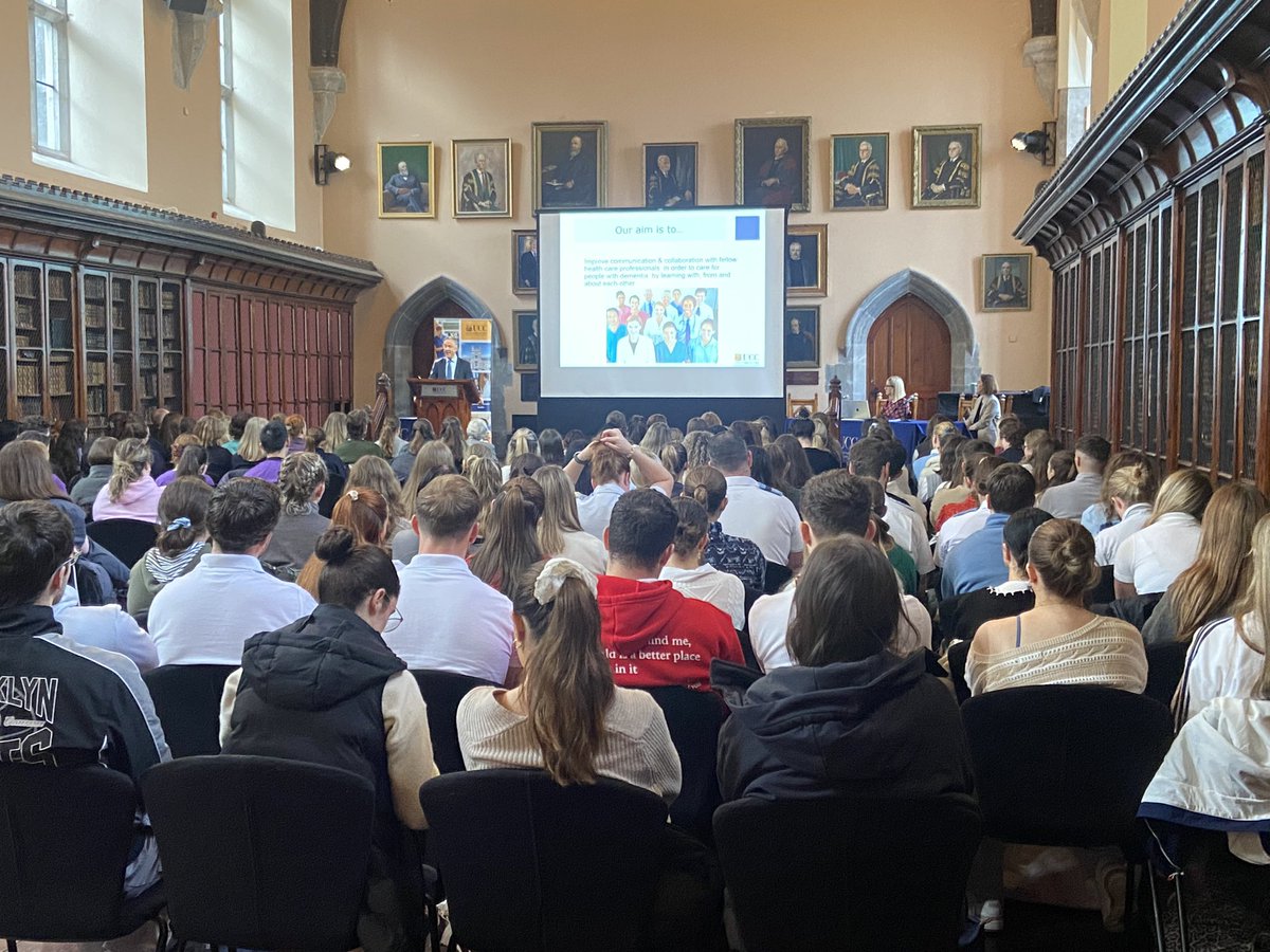 Dr. Irene Hartigan (@ihartigan) on Twitter photo <a href="/Twomey_A/">Ann</a> <a href="/ParamedicHen/">Kieran Henry</a> <a href="/TonyFoleyUCC/">Tony Foley</a> explaining the nuances with dementia and new disease modifying drugs however we know preventative measures & recently the 14 risk factors for dementia have been published by the lancet! Time
to enhance our cognitive brian training! <a href="/Twomey_A/">Ann</a> <a href="/ParamedicHen/">Kieran Henry</a> <a href="/TonyFoleyUCC/">Tony Foley</a> explaining the nuances with dementia and new disease modifying drugs however we know preventative measures & recently the 14 risk factors for dementia have been published by the lancet! Time
to enhance our cognitive brian training!