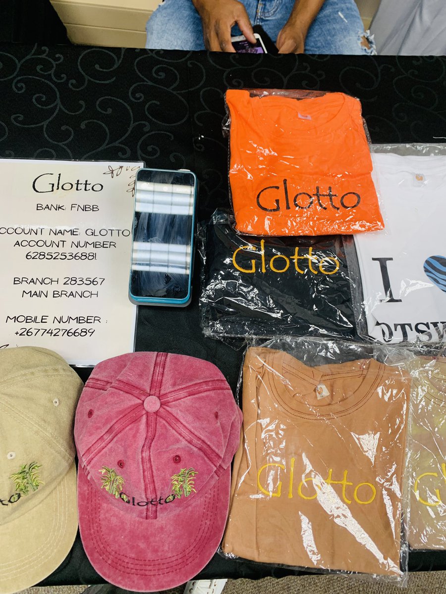 One of our stand out exhibitors at #LCOYBOTSWANA24 is <a href="/glottobrand/">GLOTTO</a> leading the way with their climate-friendly sustainable fashion brand. Make sure to check them out and see how you can slay sustainably✨🌱         #LCOYBotswana #YouthForClimate #ClimateActionNow #YouthPower