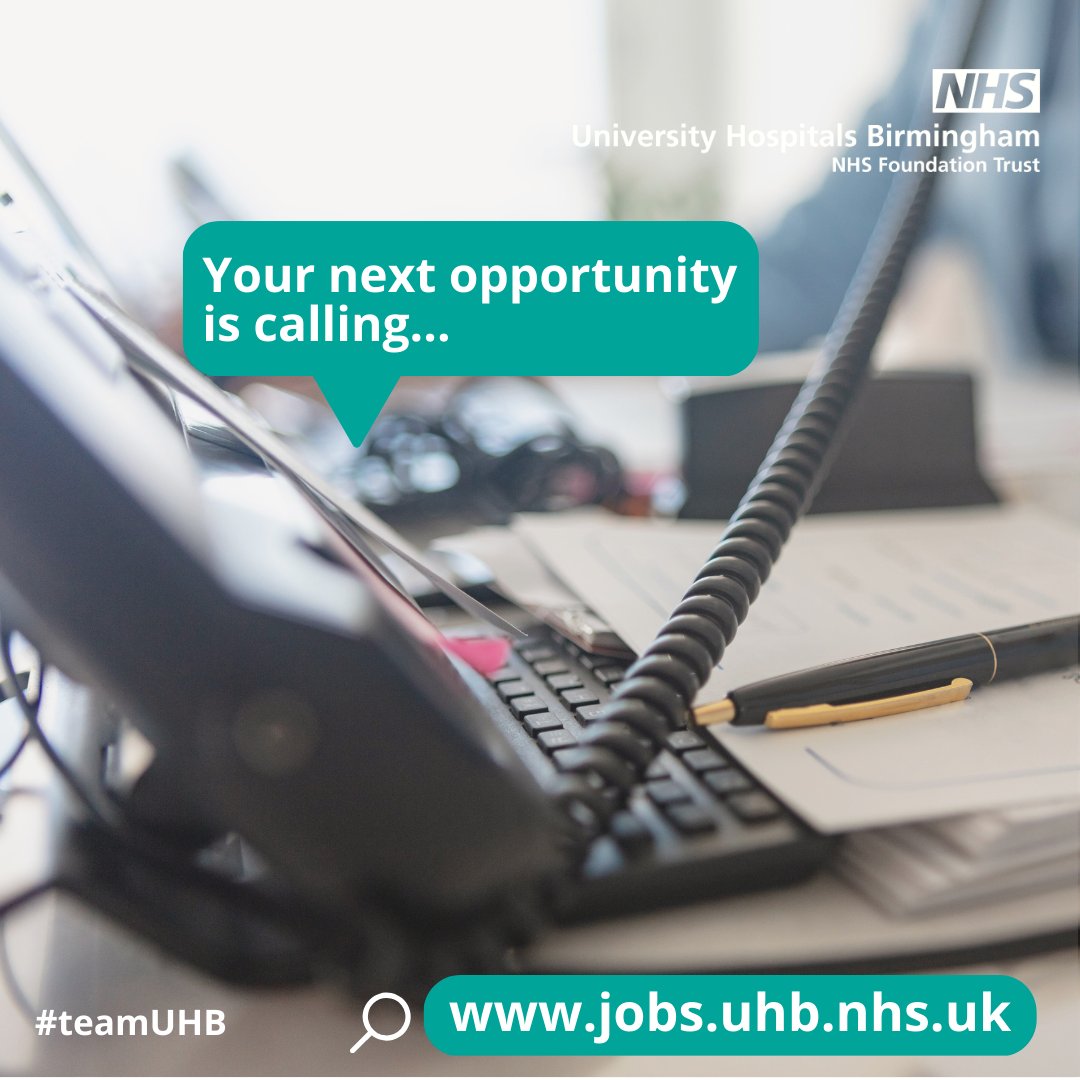 📰 Weekly vacancy bulletin

Our admin teams are vital to the running of our services and we have a number of opportunities to join our amazing teams, from administrators and medical secretaries, to an apprenticeship in our People Team.

🔍 orlo.uk/u77nV