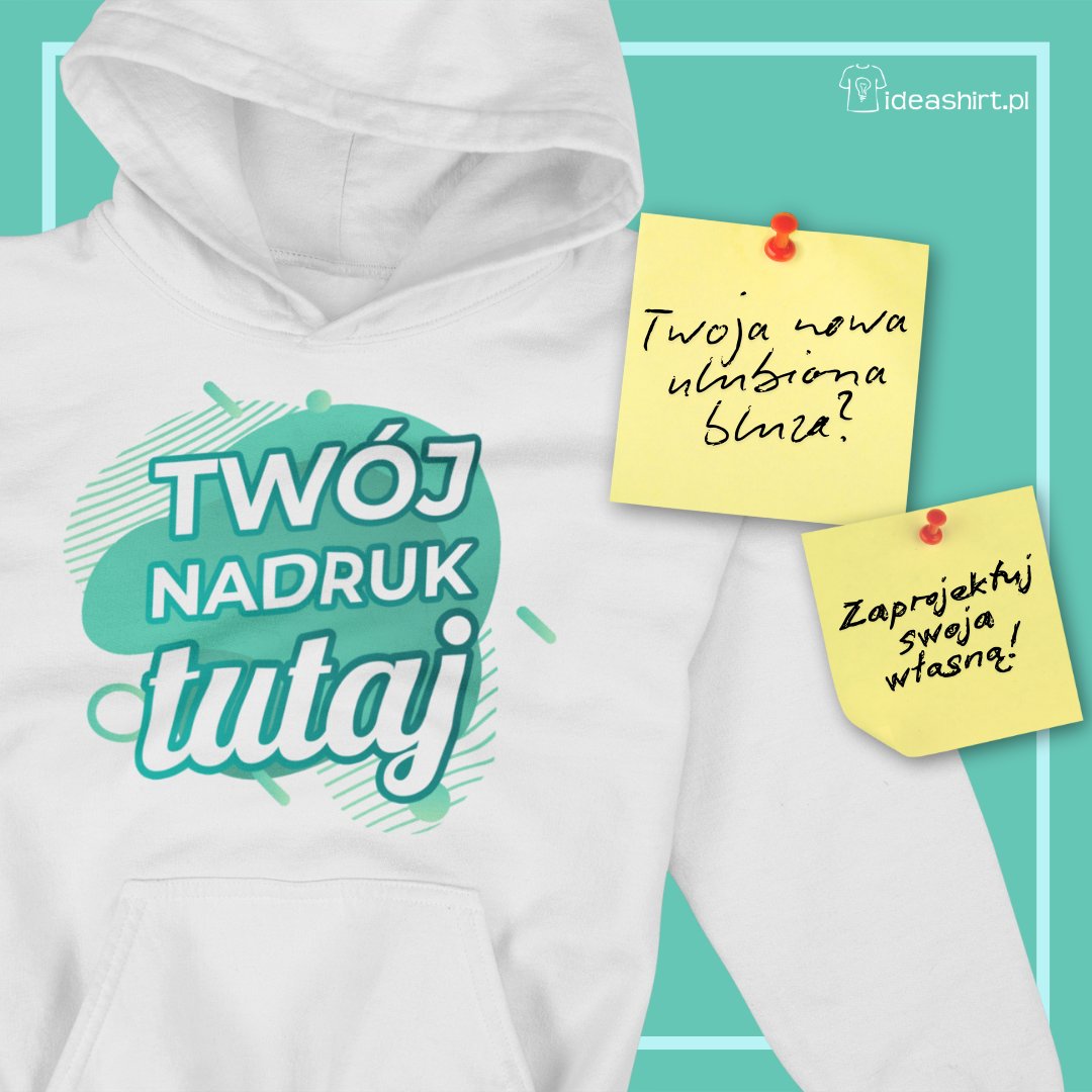 IdeaShirt_pl's tweet photo. 🧡 Twoja nowa ulubiona bluza? Zaprojektuj ją sam! 👕✨ Dodaj swoje grafiki i stwórz coś naprawdę wyjątkowego. Idealna na jesienne dni! 🍂🎃

👉 https://t.co/TzgUPuqXZD

#PersonalizowanaModa #ZaprojektujSam #BluzyNaJesień #TwojaNowaUlubiona https://t.co/xs4VWiNrZX