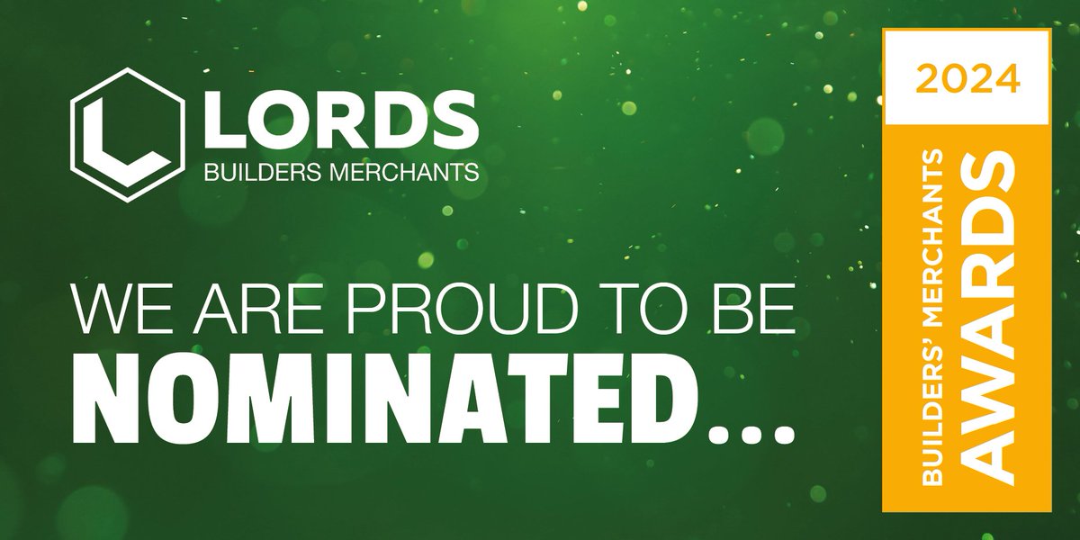 Lords Builders Merchants (@lordsbuildersm) on Twitter photo Weโre excited to be shortlisted in the 23rd annual Builders Merchants Awards
Congratulations to <a href="/Kevinbeecher/">Kevin beecher</a> for being nominated for Branch Manager of the Year!
And let's not forget our stunning Ladbroke Grove showroom, nominated for Bathroom Showroom of the Year!๐๐ค Weโre excited to be shortlisted in the 23rd annual Builders Merchants Awards
Congratulations to <a href="/Kevinbeecher/">Kevin beecher</a> for being nominated for Branch Manager of the Year!
And let's not forget our stunning Ladbroke Grove showroom, nominated for Bathroom Showroom of the Year!๐๐ค