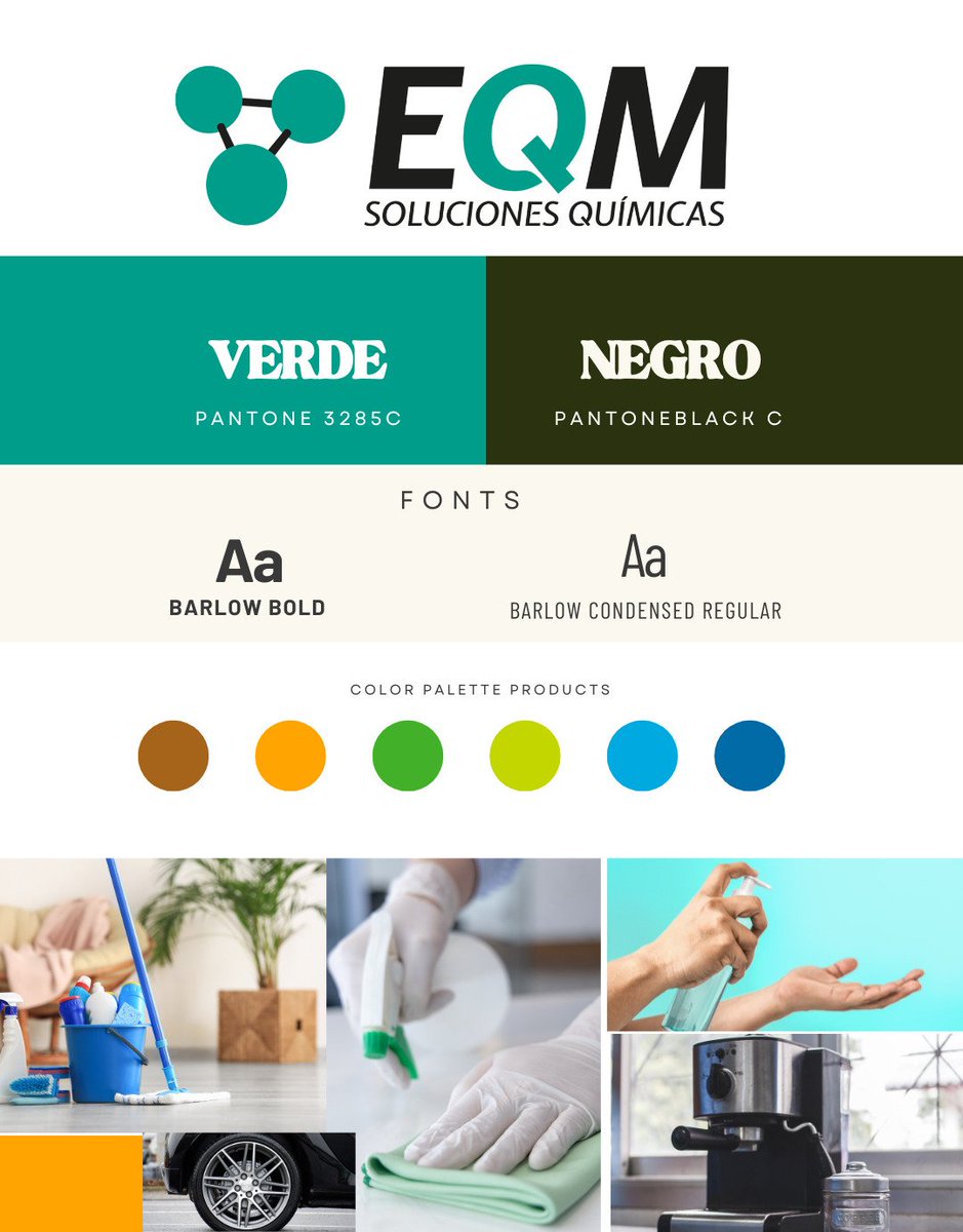 Empacke_Design's tweet image. 🔷 Nuevo branding para EQM 🔷️

El objetivo era reflejar su enfoque innovador, tecnológico y profesional. Un #restyling de marca con una identidad visual sólida y muy personal que refleja la calidad de sus productos y su liderazgo en el sector. 

 #Branding #Packaging #marcas