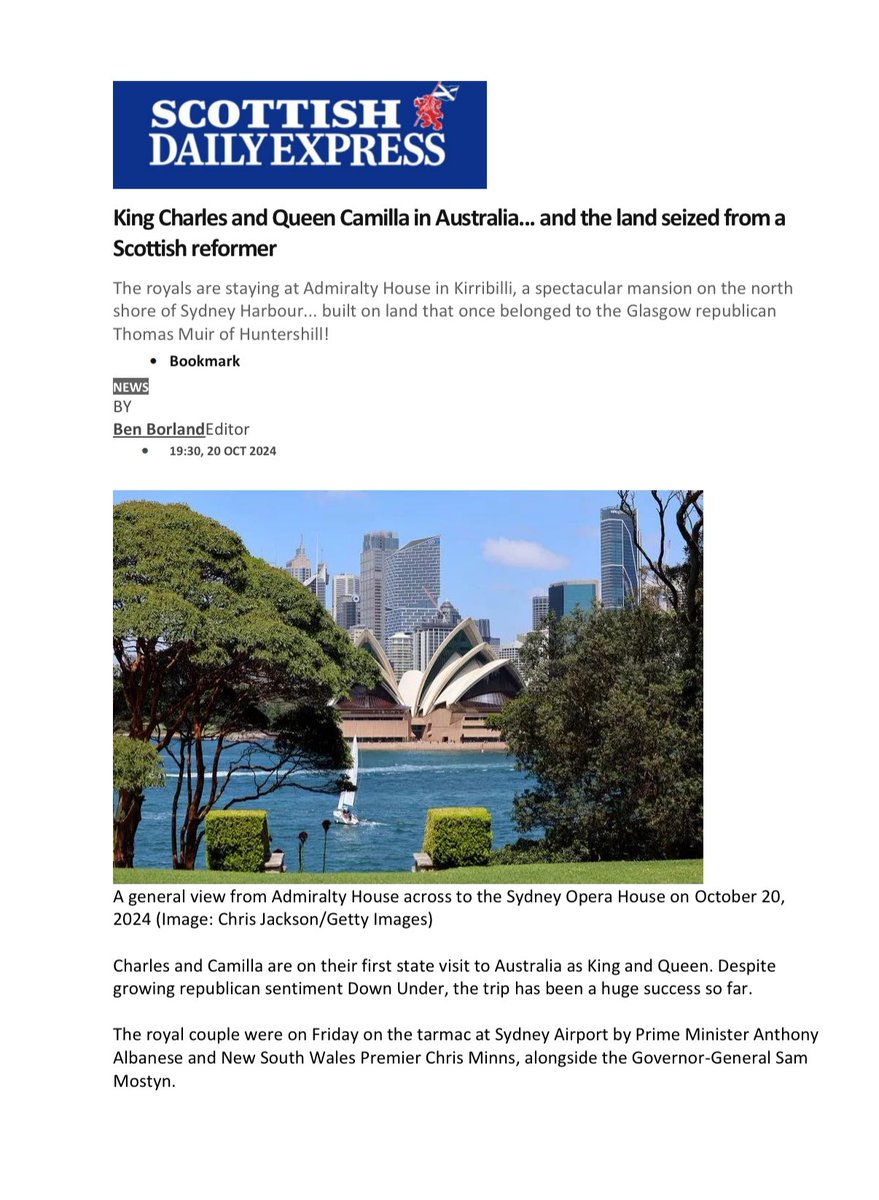 Thomas Muir Festival tweet media