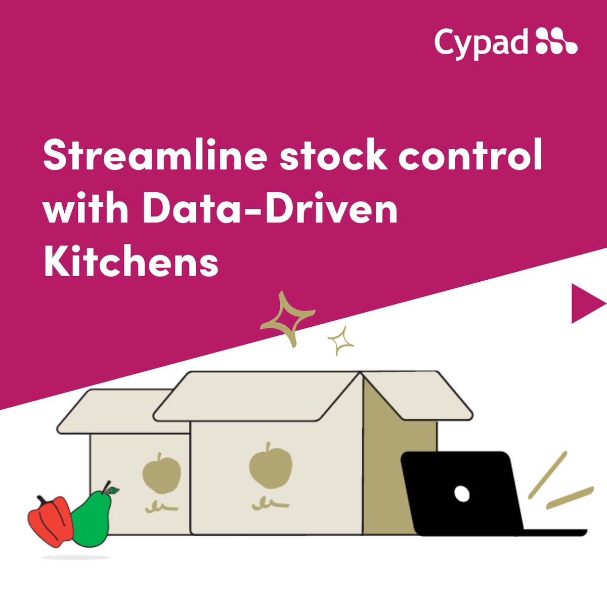 CypadUK's tweet photo. Managing stock across multiple kitchens can be a challenge.

Switching to digital inventory management boosts efficiency, reduces errors, and lightens the administrative load.

Simplify stock control with our guide to Data-Driven Kitchens. Learn more 👉 https://t.co/SO55GWFYjd https://t.co/CAgqK0u67q