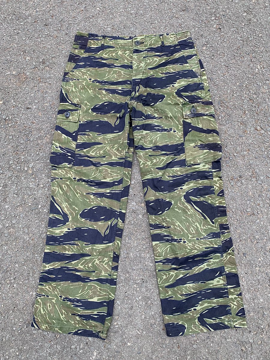 Tungxeng113's tweet image. A-M TO78 Tiger Stripe trouser
And yet i thought the JWD was my best grab of this year 😆
Kudos to @kachiusa1975 for the pictures