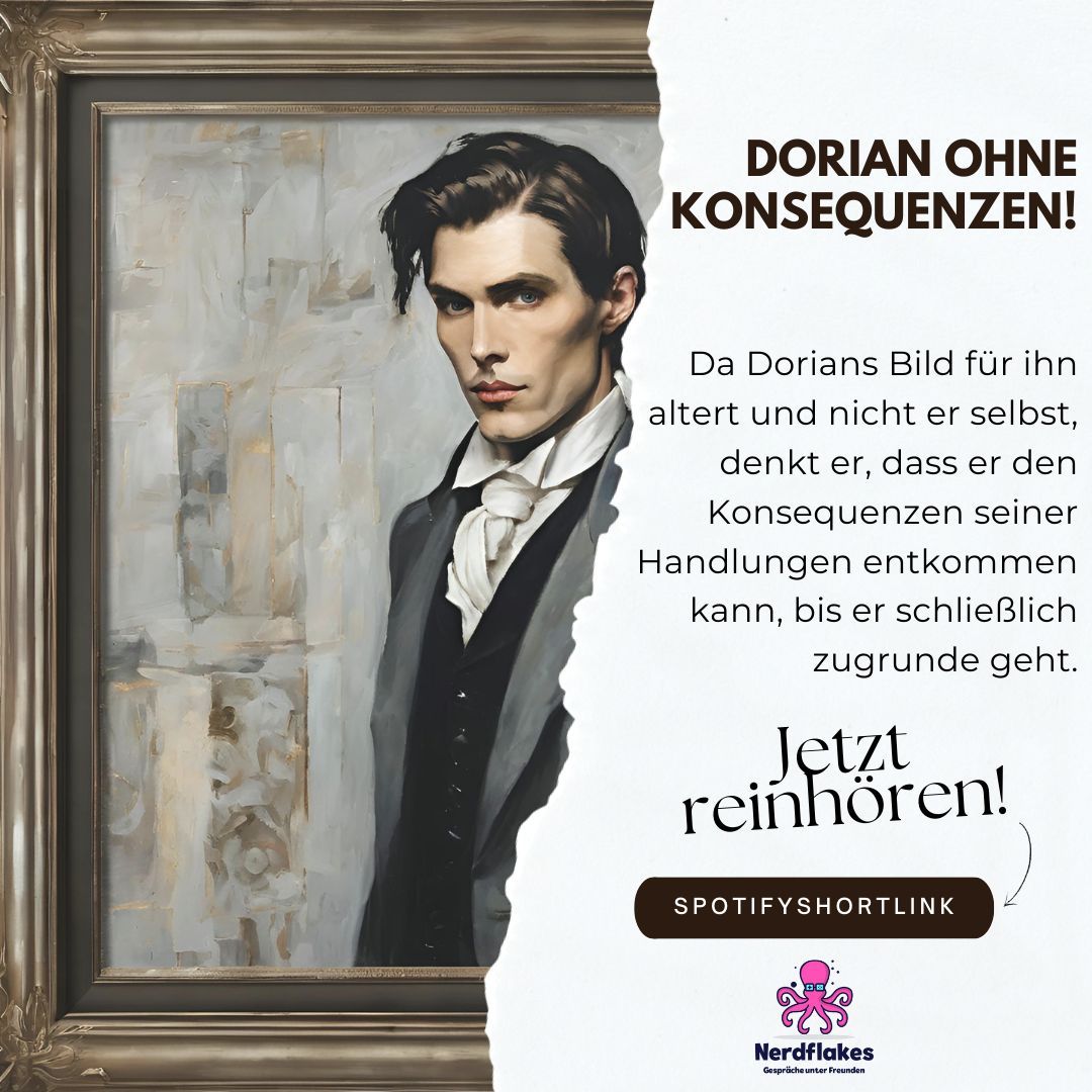 nerdflakes's tweet photo. #TeamDachschaden #Nerdflakes #Podcast #Halloween #Spooktober #Dorian Gray  #Oscar Wilde #Literatur
#juvihatspaßanhashtags
https://t.co/9lTIUJETYW https://t.co/fdxMxRNLYu