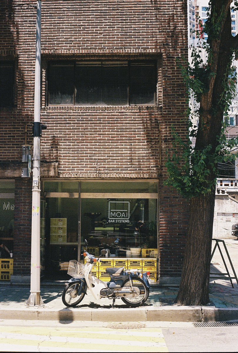 mathildenim's tweet image. Seoul on film