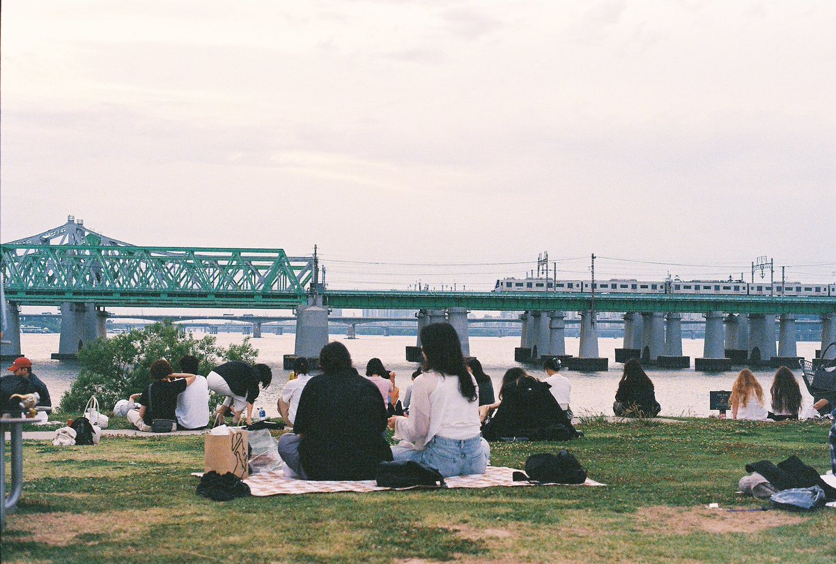 mathildenim's tweet image. Seoul on film