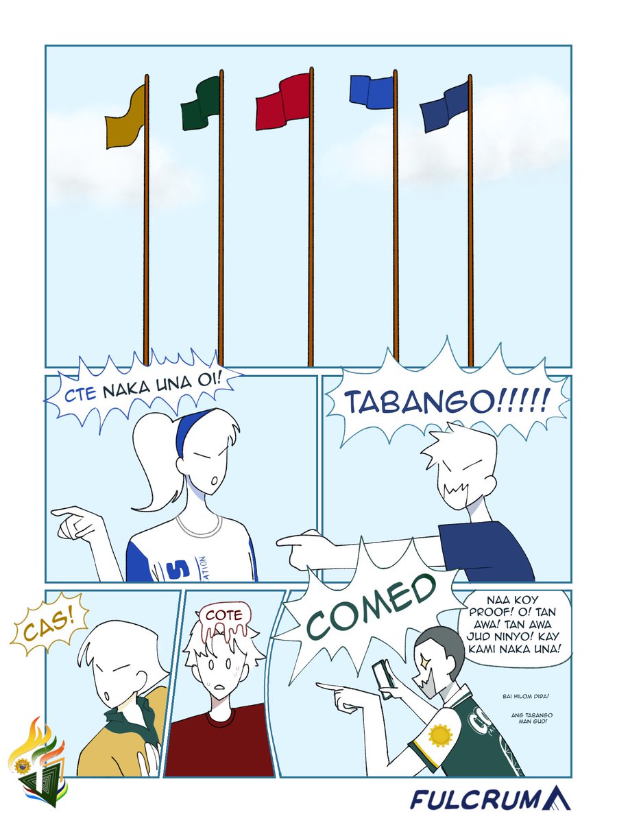 pitfulcrum's tweet photo. 𝐅𝐥𝐚𝐠 𝐑𝐚𝐜𝐢𝐧𝐠 #PITSiglakas2024
_
Cartoon by Mary Tiffany Encarnacion | @fulcrumpitcsp https://t.co/XFiX5uBTNI
