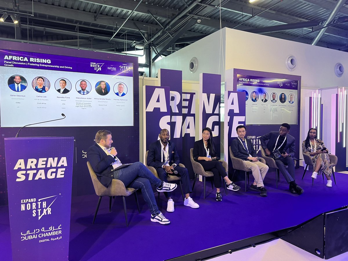 odbavc's tweet image. At @odbavc we believe innovation &amp;amp; entrepreneurship will drive Africa&apos;s growth. Our GP, @GOduneye , joined brilliant speakers at @expandnorthstar 

Discussions included investor and policy engagement, leveraging local knowledge for sustainable business practices.

#GITEX2024