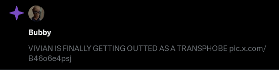 what earthly fucking thing have I ever done with my damn twitter account to make the dogshit algorithm think I give a flying fuck about shit like this
my feed has been awful already and this is the backbreaking straw to me killing my twitter account, I'm dead serious