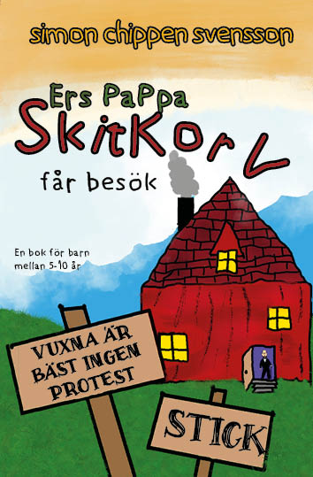 NU kan man förbeställa barnboken jag skrev i våras. En rasande och rolig historia som är bra för alla barn. Just nu är det också FRI FRAKT som är bra för alla vuxna. Köp idag och få i november. shop.underproduktion.se