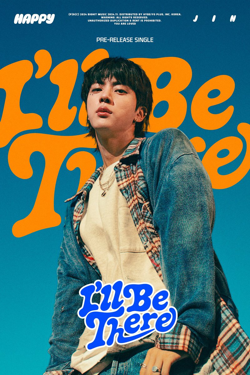 btschartsxdaily's tweet photo. #JIN 'I'll Be There' Poster

📅24. 10. 25. 1PM (KST) | 0AM (ET)
✅Pre-order &amp; pre-save: https://t.co/OdnmzLbBld https://t.co/1kGasPvvJe