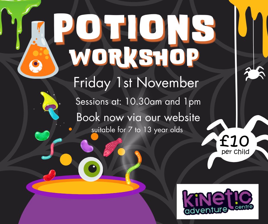 We have not been in touch for so long.  We have been so very busy and preparing for October half term!  
Why not book via our new website and come and see what we have done with the centre!