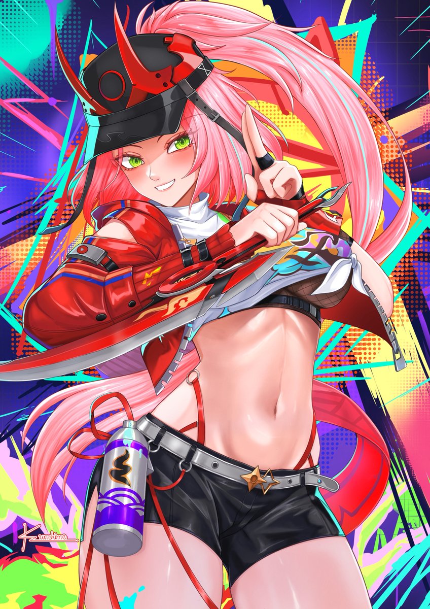 KanchimeS's tweet photo. FA: RAPPA | Honkai Star Rail 🥷
วาดเสร็จในวันที่ patch มาวันแรกพอดีเลย
#スターレイル #HonkaiStarRail #Rappa https://t.co/PfdDLuF3Zr