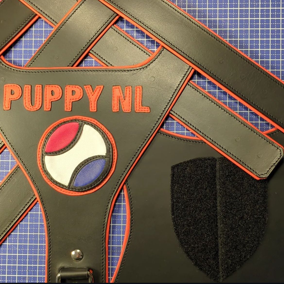 Sponsors!

The hand made titleholder harness is provided by @act_goods. Truly a work of art! 🧡