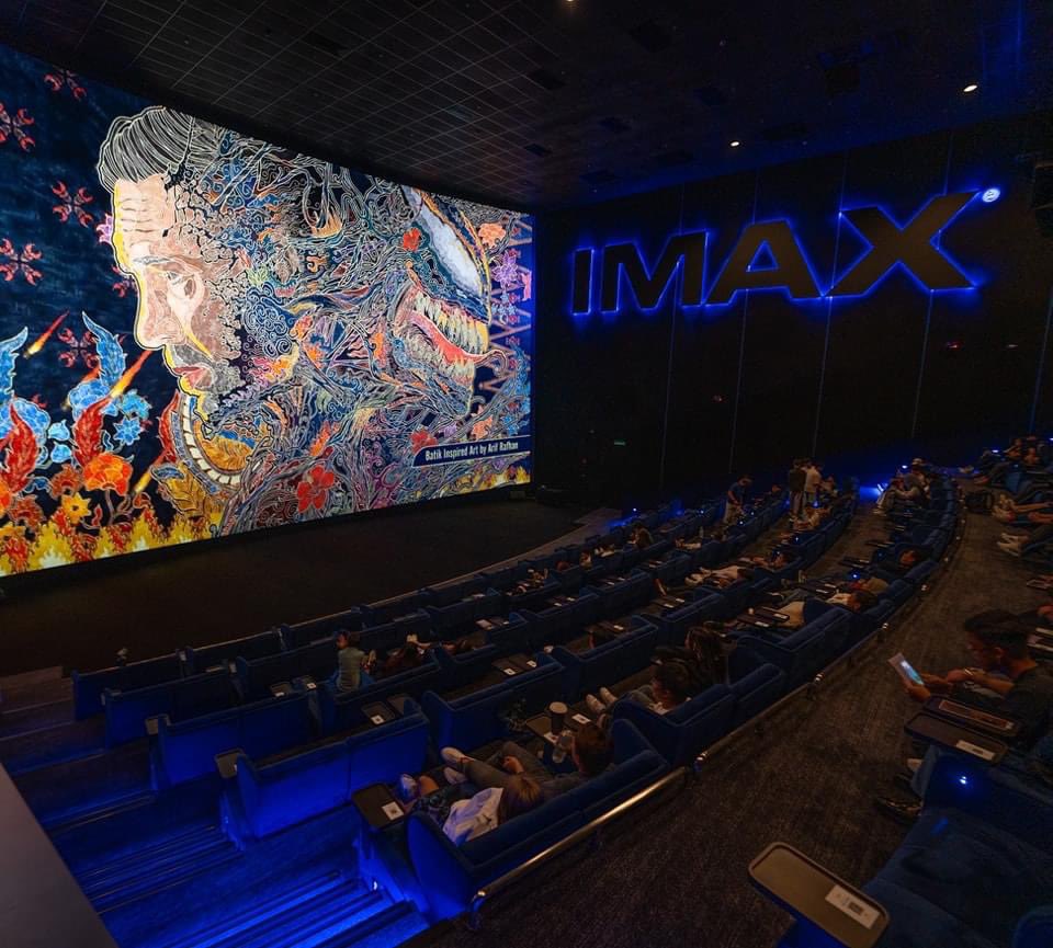 This animated wallpaper will be shown before every Venom show at GSC all over Malaysia, chor!