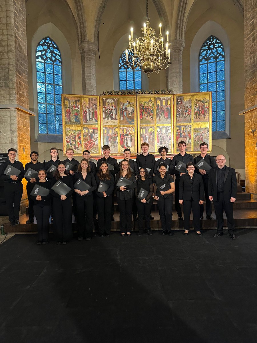 Imperial Chaplaincy (@chaplaincy_ic) on Twitter photo We are delighted to start a new year of Evensongs, a time of musical meditation, with the amazing students
<a href="/ICChamberChoir/">Imperial College Chamber Choir | EASTER TOUR 🍀</a>+<a href="/PatrickAllies/">Patrick Allies</a> @ImperialCollege
with new music by a current student. Tonight 17:30 <a href="/HTSKchurch/">Holy Trinity Church, South Kensington</a> SW7 1BB <a href="/icunion/">icunion</a>
#OurImperial #Evensong We are delighted to start a new year of Evensongs, a time of musical meditation, with the amazing students
<a href="/ICChamberChoir/">Imperial College Chamber Choir | EASTER TOUR 🍀</a>+<a href="/PatrickAllies/">Patrick Allies</a> @ImperialCollege
with new music by a current student. Tonight 17:30 <a href="/HTSKchurch/">Holy Trinity Church, South Kensington</a> SW7 1BB <a href="/icunion/">icunion</a>
#OurImperial #Evensong
