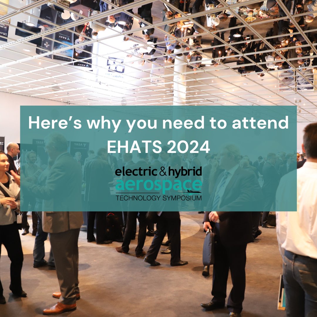 Just one week to go until #EHATS 2024 in Frankfurt, Germany 🎉Here’s why you need to attend:

🔷 A unique opportunity to network with industry professionals 
🔷 Gain expert insights into the future of the industry

Get your conference pass: bit.ly/3zUEkjV