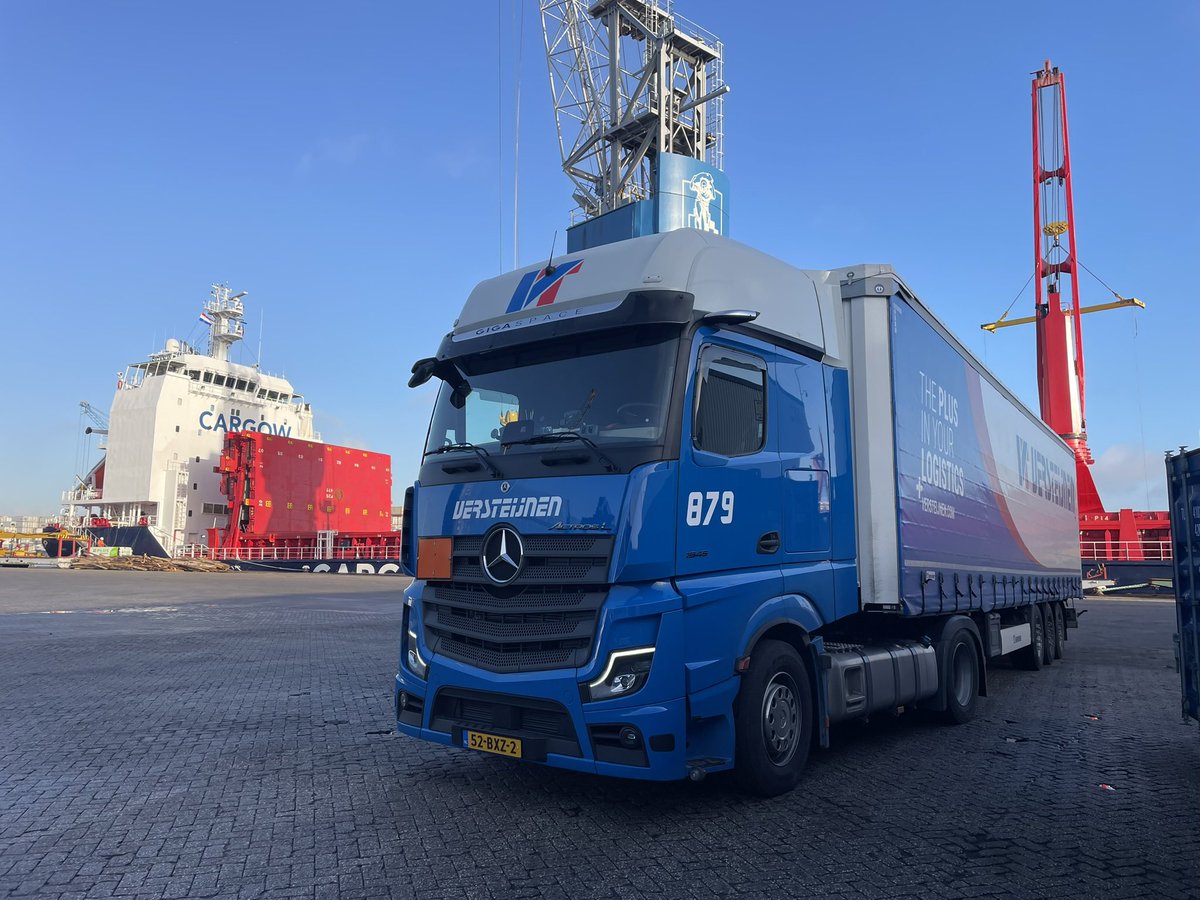 Marc_67's tweet image. Rotterdam lossen