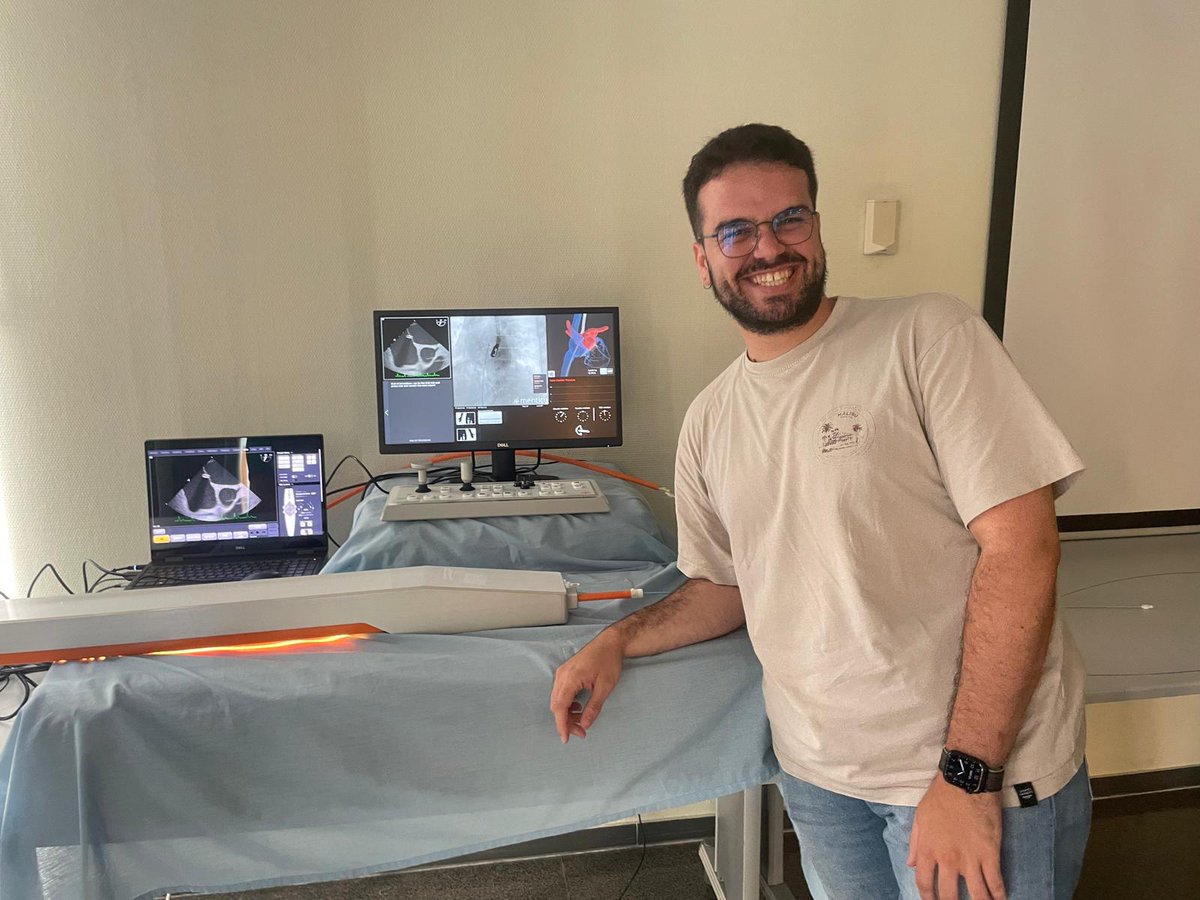 Arritmias Hospital Dr. Negrín ⚡ tweet media