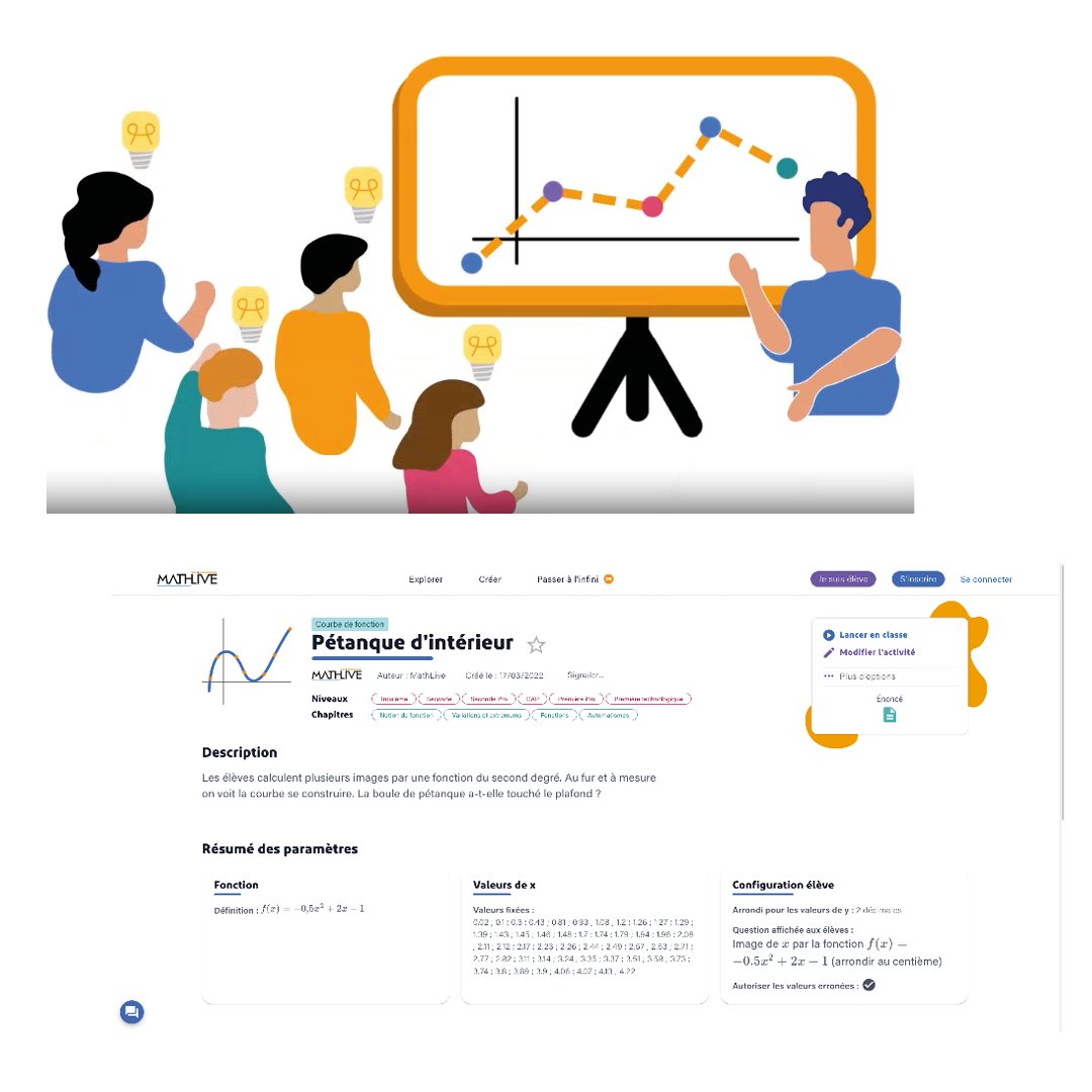 🗞 L'Actu des Éditeurs | MathLive

📐MathLive, une ressource innovante pour l'apprentissage des mathématiques !

🧮 Un outil ludique et collaboratif pour créer des activités percutantes avec un suivi des élèves

🔗swll.to/O54DN

#maths #education #mathlive #librairielde
