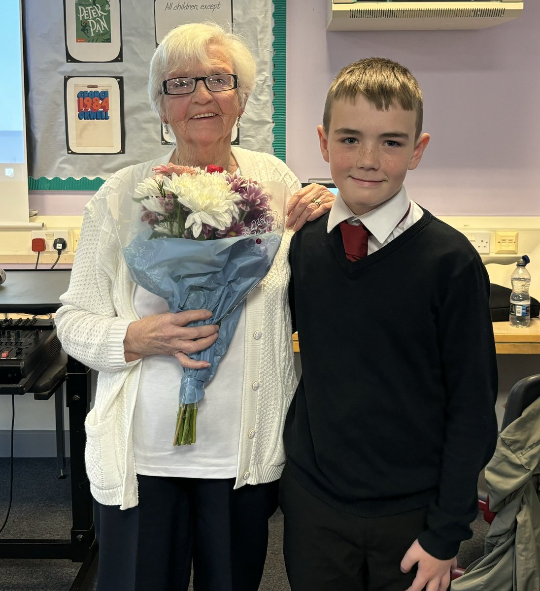 Castlemilk High Social Subjects Department (@socsub_chs) on Twitter photo Long-time Castlemilk resident came to speak with S1 about how Castlemilk has changed over the decades. It was brilliant and informative and the young people learned lots about Castlemilk <a href="/CassiltounHA/">Cassiltoun HA</a> #article8 #article17 Long-time Castlemilk resident came to speak with S1 about how Castlemilk has changed over the decades. It was brilliant and informative and the young people learned lots about Castlemilk <a href="/CassiltounHA/">Cassiltoun HA</a> #article8 #article17