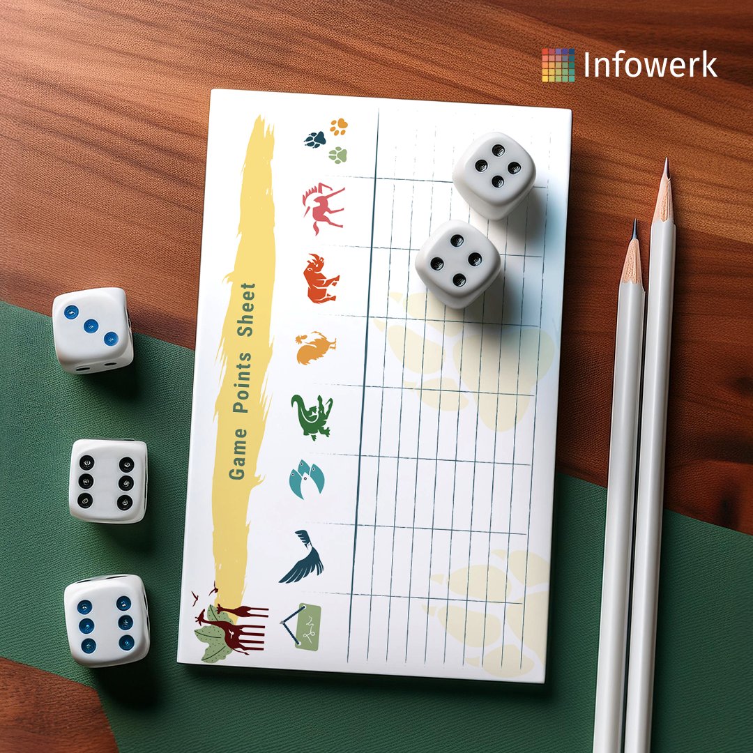 Infowerk_pl's tweet photo. 🎲✨ Noc gier w planach? Kup swoje niezbędne rzeczy w Infowerk: arkusze do gry, puzzle i ołówki - wszystko z możliwością personalizacji. Odwiedź naszą stronę internetową, by znaleźć swój ulubiony projekt lub stworzyć osobisty: https://t.co/pkOm3nVzRG https://t.co/woar4jBrEY