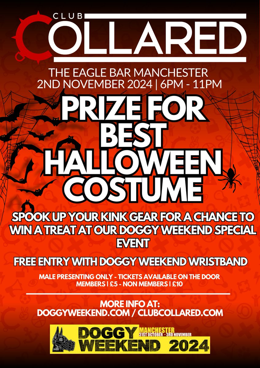 From hell hounds, black shuck, the Grim or Cwn Anwnn what scary dogs might we see over <a href="/doggyweekend/">DoggyWeekendUK</a>