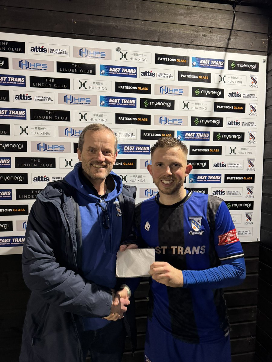 Last nights <a href="/thecoachy1/">THE COACH HOUSE</a> MOM was new signing <a href="/ConnorSmythe3/">Connor Smythe</a> who was a threat from full back all night and got the all important winner 👏🏻

Connor is available to sponsor 🦉