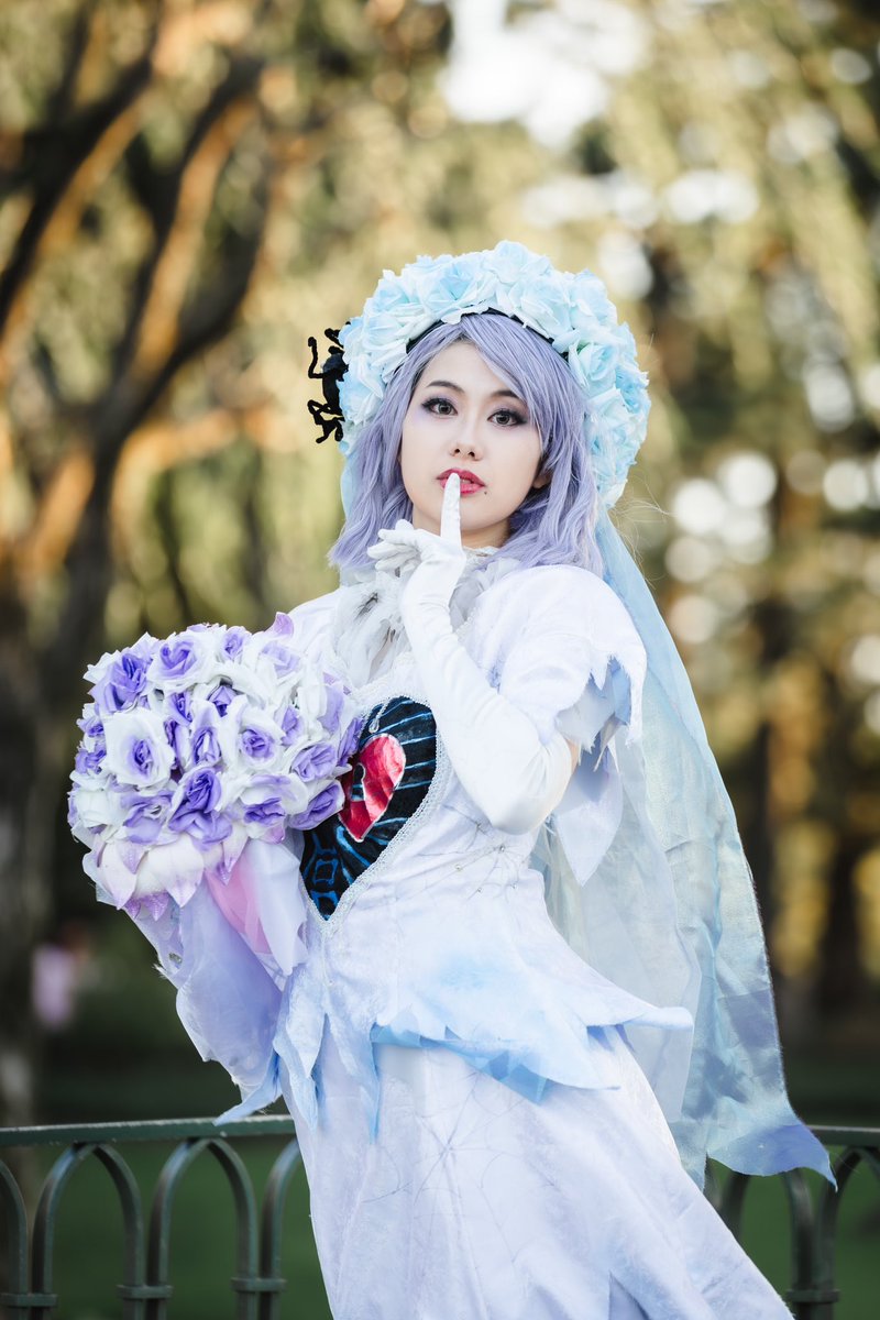 🕸️ー🕸️ー🕸️ー🕸️ー🕷️ー🕸️

　　　shhhhhh....

🕸️ー🕸️ー🕷️ー🕸️ー🕸️ー🕸️

📸:<a href="/mito_pic/">m i t o / 桃</a>

#Dハロ仮装2024 
#スプブ仮装