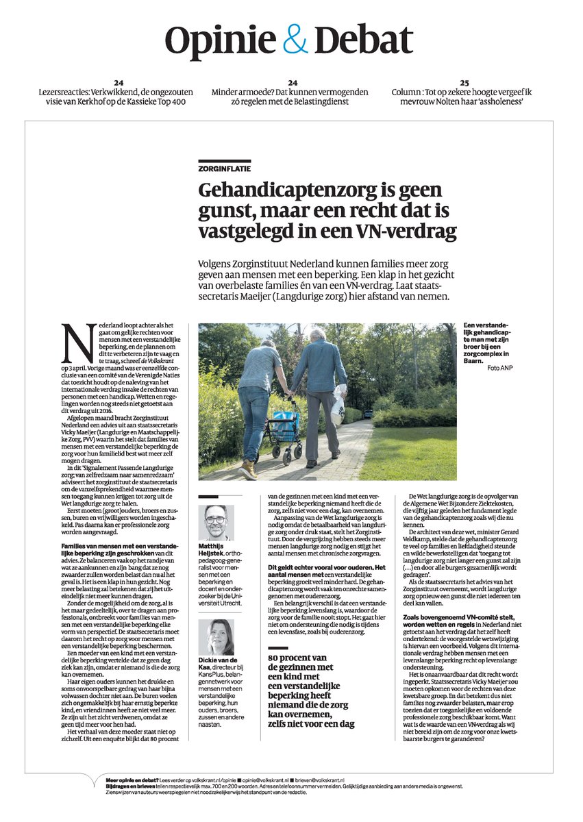 KansPlus.nl (@kansplusnl) on Twitter photo 