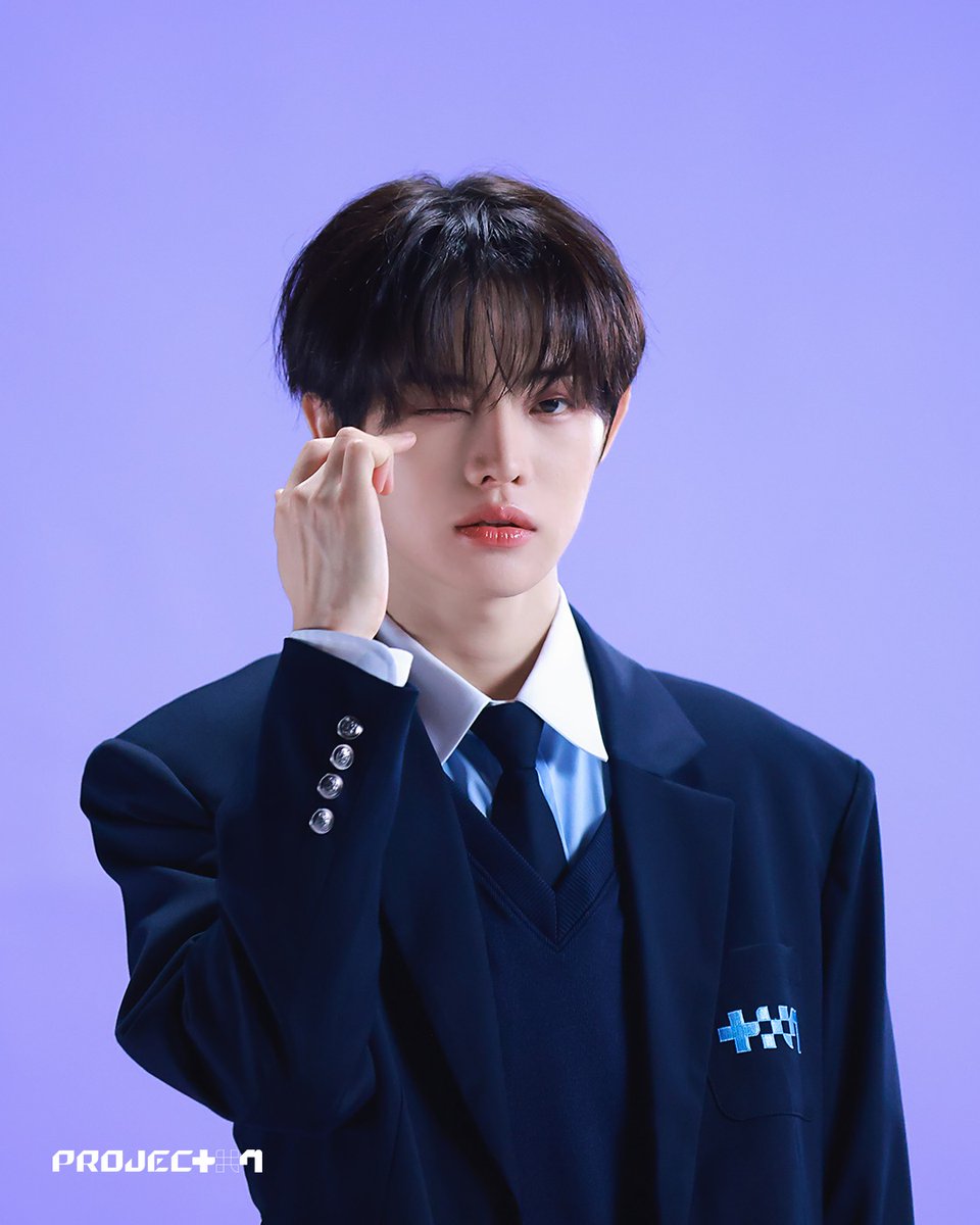 Jeon Minwook ㅡ PROJECT 7 profile photo behind still cuts