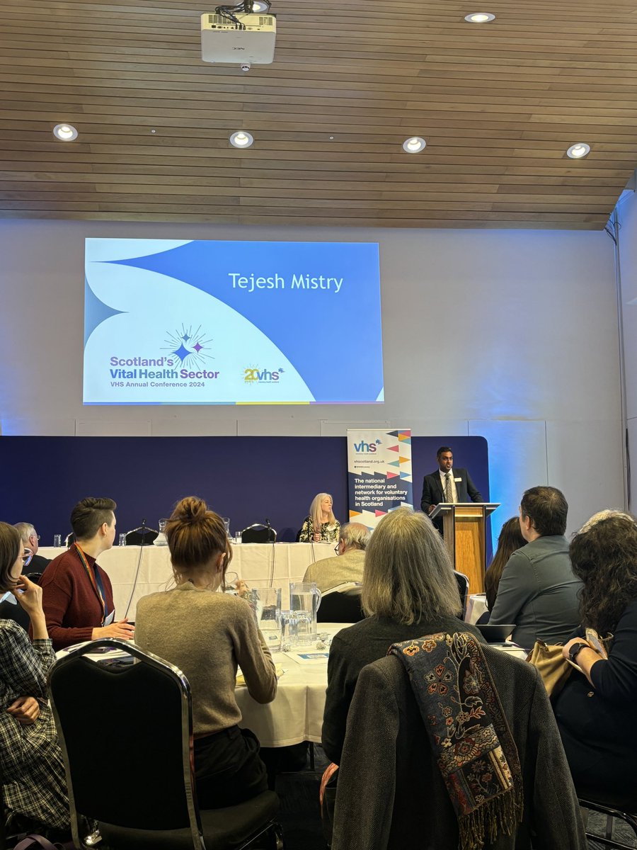Looking forward to a great day <a href="/VHSComms/">Voluntary Health Scotland</a> #VHSCONF24 representing <a href="/BfN_UK/">The Breastfeeding Network UK</a> and talking, listening and learning about the vital role of the third sector in reducing health inequalities in Scotland #wearevital #peersupport #breastfeeding #infantnutrition #volunteers #collaboration
